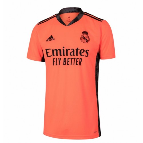 Real Madrid Fodboldtrøjer Målmand Udebanesæt 2020/21 Kort ærmer Real Madrid Fodboldtrøjer Målmand Udebanesæt 2020/21 Kort ærmer